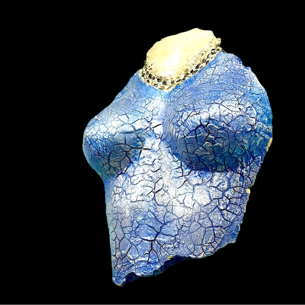 Gorgeous Artist-Created Bust Sculpture